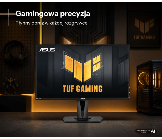 ASUS TUF Gaming VG27AQ - 1596947 - zdjęcie 4